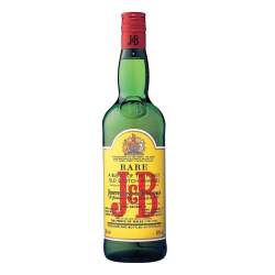 J & B Rare Blended Scotch Whisky 750ML - 12
