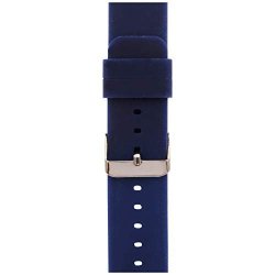 Itouch Air Smartwatch And Itouch Pulse Smartwatch Solid Silicone Straps Replacement Smartwatch Straps Compatible Only With The Itouch Air Or The Itouch Pulse Navy silver