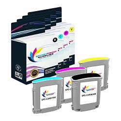 Smart Print Supplies Compatible 940XL 940 XL High Yield Ink Cartridge Replacement For Hp Officejet Pro 8500 8500A Printers Black Cyan Magenta Yellow - 4 Pack