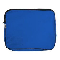 Canvas Book Bag - Blue