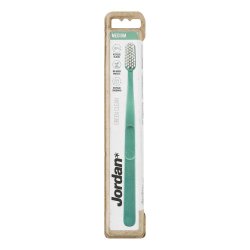Jordan Adult Toothbrush Green Clean Medium