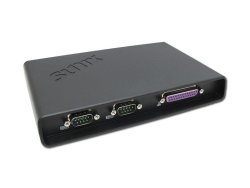 Sunix DPKM21H00 Deviceport Dock Mode Ethernet Enabled RS-232 & Printer Port Replicator