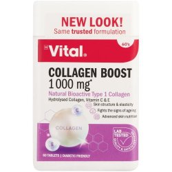 Vital Collagen Boost Tablets 1000MG 60S