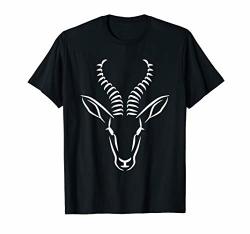 Springbok Head T-Shirt