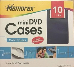 Memorex MINI DVD Cases