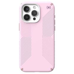 Speck PRESIDIO2 Grip Magsafe Apple Iphone 15 Pro Max Case - Lilac Pink