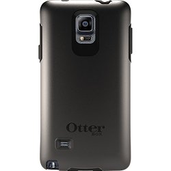 Otterbox Samsung Galaxy Note 4 Case Symmetry Series - Retail Packaging - Black