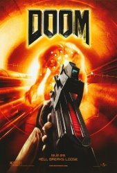Doom Poster Movie 27 X 40 Inches - 69CM X 102CM 2005 Style B