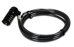 Port CABLES Port Security Cable Combination 1 Year Carry In Warranty