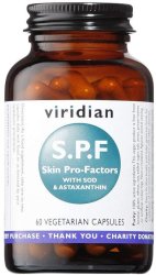 S.p.f. Skin Pro-factors Veg Caps