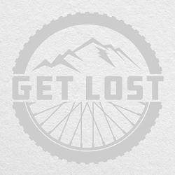 Mountain Bike Love 02 Get Lost - 5" High Light Grey Decal - For Macbook Car Laptop And Mor