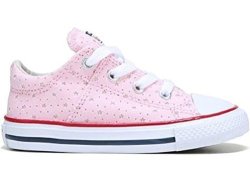 Converse Chuck Taylor All Star Perforated Star Madison Low Top Sneaker 2 M Us Infant