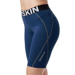 Drskin Tight 3 4 Compression Pants Base Layer Running Pants Men Women XL DN034