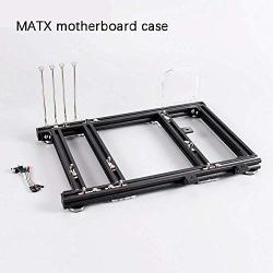 MINI Itx Matx PC Test Bench Open Air Frame Overclock Case Computer Mount Aluminum Chassis For Htpc Graphics Card