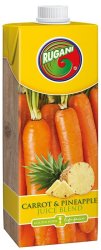 100% Carrot & Pineapple Juice 750ML