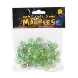Boys Playset Game Marbles 16MM 45 Piece - 5 Pack