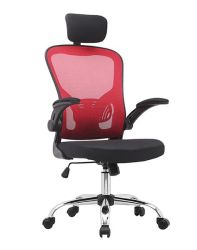 Linx Jackson High Back Chair - Red