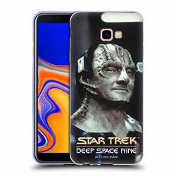 Official Star Trek Elim Garak Iconic Aliens DS9 Soft Gel Case For Samsung Galaxy J4 Plus 2018