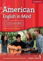American English In Mind Level 1 Classware Dvd-rom
