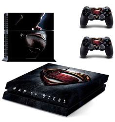 Skin-nit Decal Skin For Ps4: Superman Man Of Steel