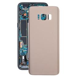Ipartsbuy For Samsung Galaxy S8 Original Battery Back Cover Maple Gold