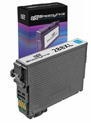 Speedy Inks Remanufactured Ink Cartridge Replacement For Epson T288XL220 Cyan 1-PACK