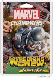 Fantasy Flight Games Marvel Champions: The Card Game - The Wrecking Crew Scenario Pack Card Game