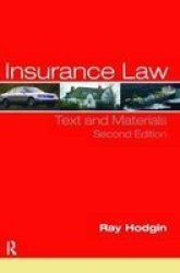 Insurance Law: Text and Materials