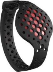 Moov Now Personal Coach & Workout Tracker in Fusion Red