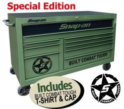 XXMAY153 10 Drawer Classic X-wide Built Combat Tough Special Edition Roll Cab Includes T-Shirt & Cap