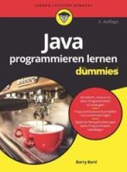 Java Programmieren Lernen Fur Dummies German Paperback 2. Auflage