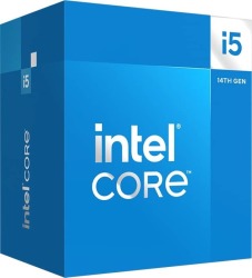 Intel Core I5-14400 10-CORE 4.70GHZ Raptor Lake-s Socket LGA1700 Desktop Cpu