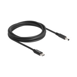 87974 Laptop Charging Cable USB Type-c Male To Dell 4.5 3.0MM Male
