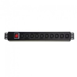 Rsa 10 Way 16A 19' Rack Mount Za Plug