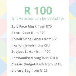 Gift Card - R100 00