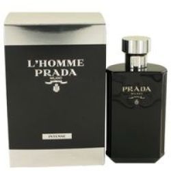 Prada L& 39 Homme Intense Eau De Parfum 100ML - Parallel Import Usa