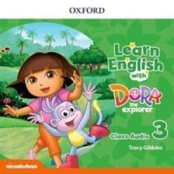 Learn English With Dora The Explorer: Level 3: Class Audio Cds Standard Format Cd