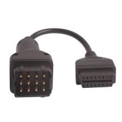 Renault 12 Pin Obd Female Cable