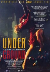 Underground Poster Movie 11 X 17 Inches - 28CM X 44CM 1995