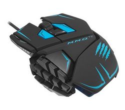 Mad Catz M.m.o. Te Gaming Mouse For Pc - Matte Black