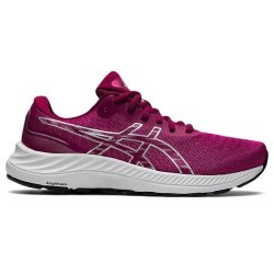 ASICS Women's Gel-excite Road Running Shoes - Fuchsia Red pure Silver - 7.5