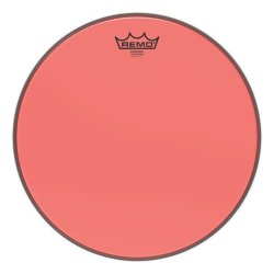 BE-0314-CT-RD Emperor Colortone Red Series 14 Inch Tom Batter Drum Head Red