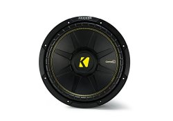 KICKER - Compc 12-INCH Subwoofer Single With 4-OHM Voice Coil