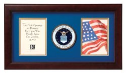 Allied Products - Home Allied Frame United States Air Force Dual Picture Frame