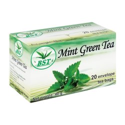 BST Mint Green Tea 20'S