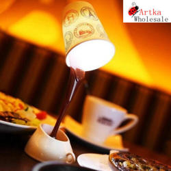 New Fashion Diy Coffee Cup Light For Computer With Usb