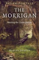 Pagan Portals - The Morrigan - Morgan Daimler Paperback