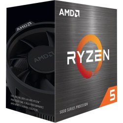 AMD Ryzen 5 5600 X Desktop Processor 6 CORE12 Thread Base Clock 3.7GHZ Max Boost Clock 4.6GHZ