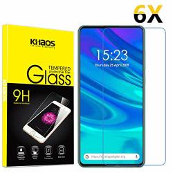 6-PACK Screen Protector For Huawei P Smart Z Y9 Prime 2019 Khaos Anti-scratch Tempered Glass
