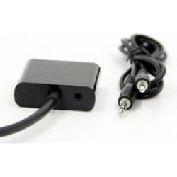 Tuff-Luv HDMI To Vga Video & Audio Converter Adapter